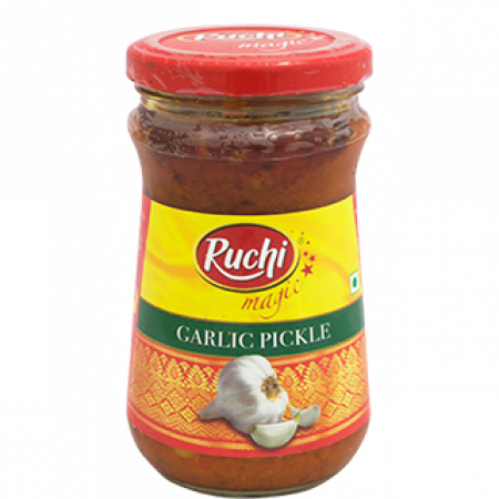 RUCHI GARLIC  PICKLE-300GM